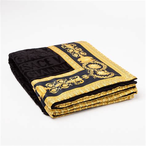 Versace Handdoek Met Print 